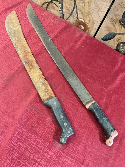 Machetes. 2 pieces