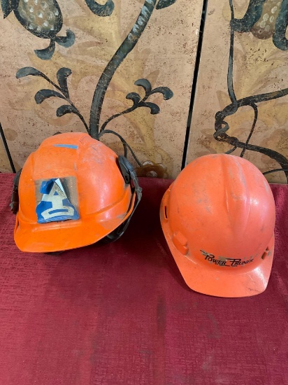 Hard hats. 2 pieces