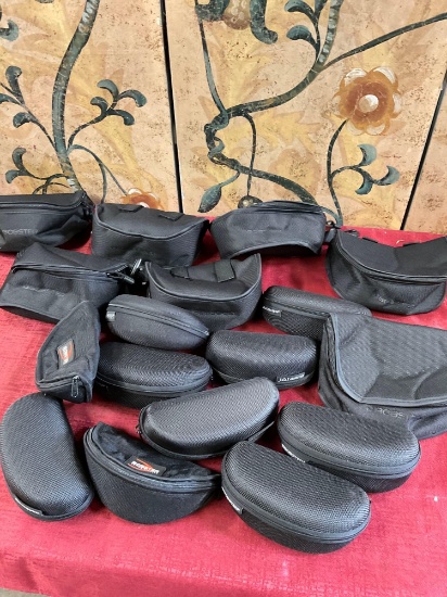 New Bobster eye wear assorted eye ware cases. 16 cases NO glasses