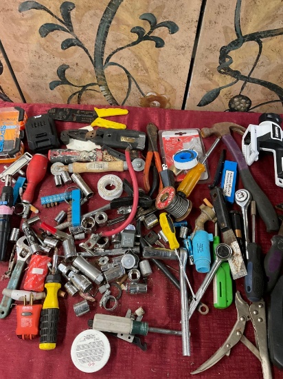Assorted tools/ items