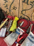 Voyager tool bag and assorted tools