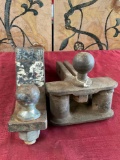 Trailer hitches. 2 pieces