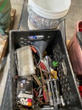 Buckets and assorted tools/ items