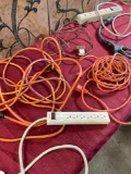 Assorted electrical cords. 6 pieces