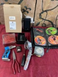 Assorted CDs XBox & PlayStation games , tape, speakers, etc