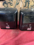 Tork towel dispensers one with key. 2 pieces both have towels in them