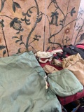 Military Gear, Large duffle bag and assorted items. Pouches, bags, goggles, Camelbak pouch, etc 8