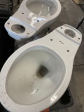 Seasons toilet bowls. 2 pieces. Incomplete bases only.
