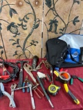 Bag and assorted tools/ items