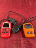 Actron CP925 & Auto Link AL329 OB2 scanners. 2 pieces