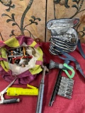 Lots of Sockets, & assorted tool items