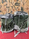 Arrohead backpacks. 2 pieces