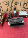Car stereos, & Car jacks. 5 pieces