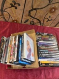 Assorted DVDs. 30 pieces