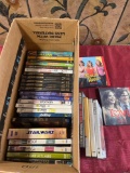 Assorted DVDs. 30 pieces