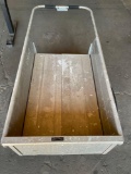 BSA donation- Collapsible Aluminum yard cart