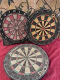 Haley, Oxford, ProLine dart boards. 3 pieces