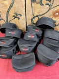 New Bobster eye wear assorted soft cases. 12 cases NO glasses