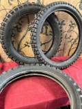 2) Continental 1) Dunlop tires