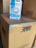 New Niosh N95 Particulate Respirators. 1 case contains 24 boxes with 20 masks per box, 480 masks