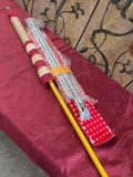 Flag & pole with bracket