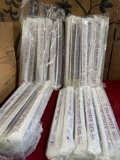 New 25 individually packaged per bag. 4 bags=100 pieces