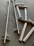 Werner aluminum truck rack parts.