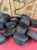 New Bobster eye wear assorted soft cases. 12 cases NO glasses