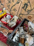 Household repair items, Brackets, Screws, & Latches, Assorted / items
