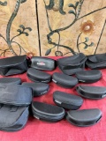 New Bobster eye wear assorted eye ware cases 15 cases. NO glasses