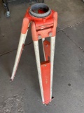 David White surveying tripod