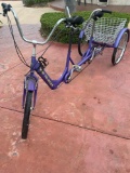 Belize twin tri rider bicycle