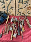 Assorted tools