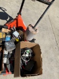 Large Commercial Oil Drain Assorted car parts/ accessories/ items
