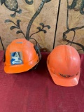 Hard hats. 2 pieces