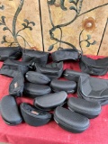 New Bobster eye wear assorted eye ware cases. 16 cases NO glasses