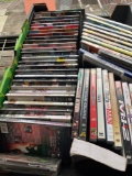 Assorted DVDS, 54 pieces