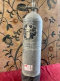 Aqua-Lung scuba diving tank. See pics for more stamp on info on item