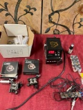 Wormhole tattoo machine & accessories/ items. Machine turned on