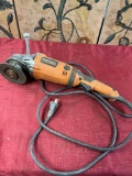 Ridgid R1020 Cutting tool / Grinder, turned on