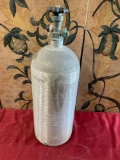 Aluminum tank. See pics for additional stamped information item may have