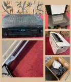 Assorted electronics.