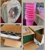 New & assorted open box items. 5 pieces