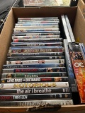 Assorted DVDs. 33 pieces