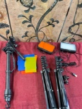 UBeesize lights & assorted tripods
