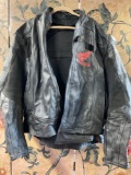 Honda biker jacket. Seems to be a Large