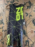 Mens race Suit, New with tags Zoot ZMT320 custom tri back blip. size large
