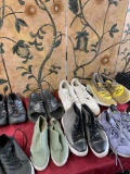 Assorted shoes. 12 pairs
