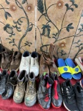 Assorted shoes. 12 pairs