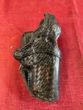 Aker belt holster for Smith Wesson 4006
